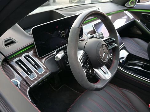 Used 2024 Mercedes-Benz S 63 AMG S w/ Rear Seat Package image 53