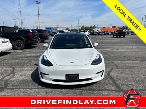 Used 2022 Tesla Model 3 Long Range AWD/4WD image 2