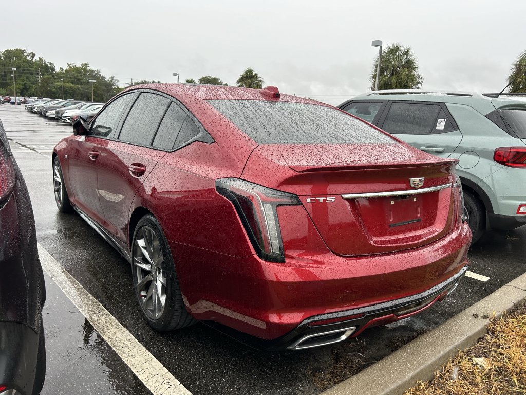 Used 2022 Cadillac CT5 Sport w/ Parking Package RWD image 5