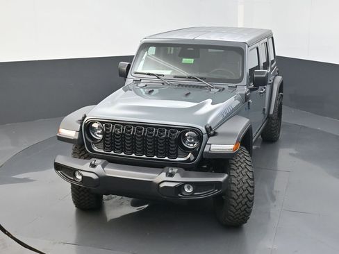 New 2025 Jeep Wrangler Unlimited Sport S 4xe AWD/4WD image 36