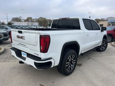 Used 2021 GMC Sierra 1500 AT4 image 8
