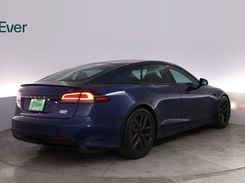 Used 2025 Tesla Model S Plaid AWD/4WD image 3