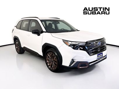 Used 2026 Subaru Forester Sport