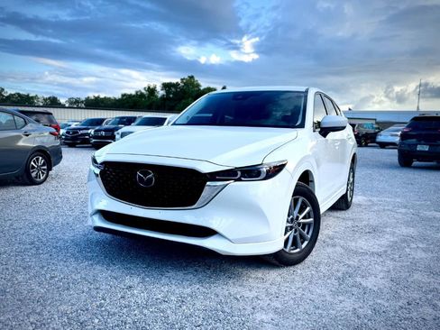 Used 2024 MAZDA CX-5 AWD 2.5 S w/ Select Package image 1