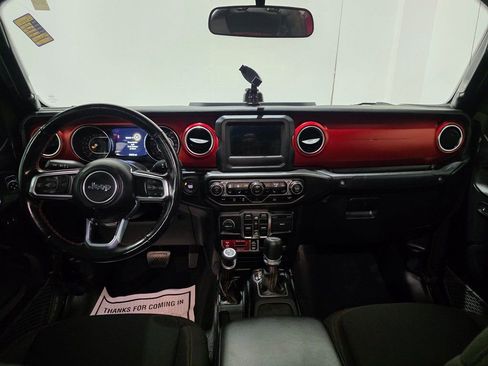 Used 2021 Jeep Gladiator Rubicon w/ LED Lighting Group AWD/4WD image 2