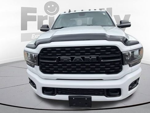 Used 2022 RAM 2500 Big Horn w/ Night Edition AWD/4WD image 2