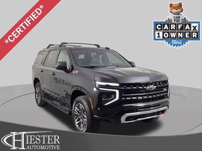 Certified 2025 Chevrolet Tahoe Z71 w/ Z71 Off-Road Package