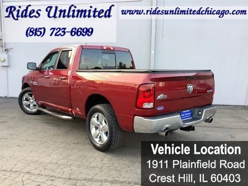 Used 2014 RAM 1500 Big Horn image 4