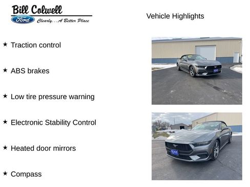 Used 2025 Ford Mustang Premium w/ Wheel & Stripe Package image 22