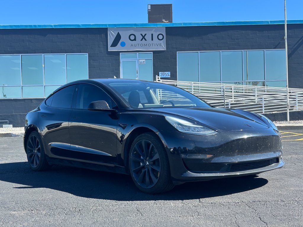 Used 2018 Tesla Model 3 AWD/4WD image 1