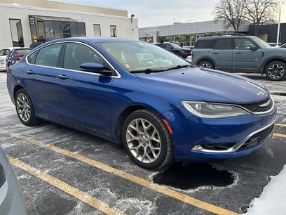 Used 2015 Chrysler 200 C w/ Navigation & Sound Group I