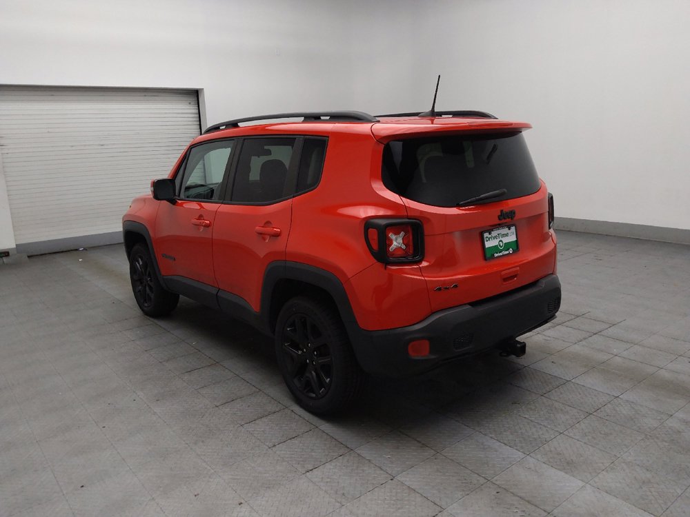 Used 2018 Jeep Renegade Altitude AWD/4WD image 5