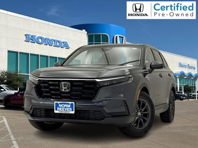 Certified 2026 Honda CR-V EX-L