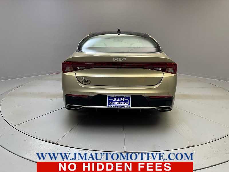 Used 2022 Kia K5 EX w/ EX Premium Package FWD image 4