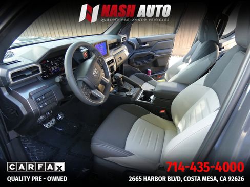 Used 2026 Toyota Tacoma TRD Sport RWD image 39