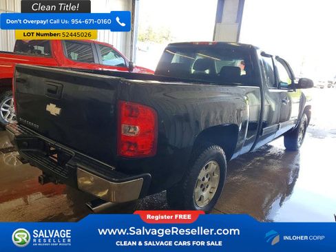 Used 2013 Chevrolet Silverado 1500 LT w/ All-Star Edition AWD/4WD image 4