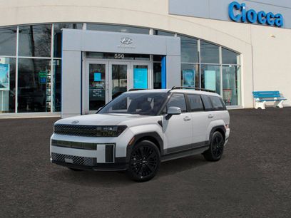 New 2026 Hyundai Santa Fe Calligraphy