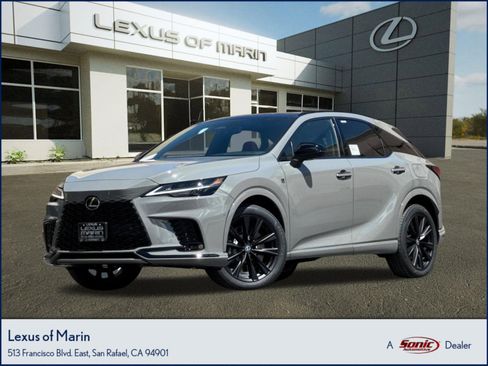 New 2026 Lexus RX 500h F Sport AWD/4WD image 1