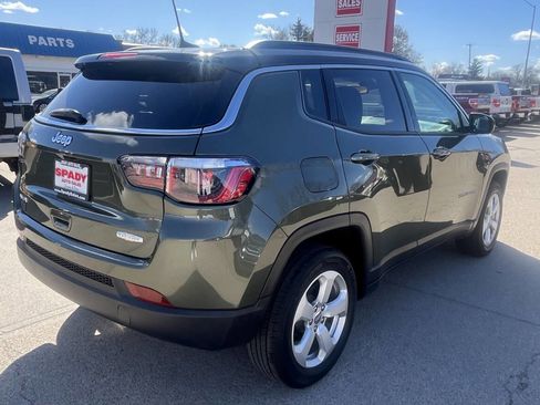 Used 2019 Jeep Compass Latitude w/ Cold Weather Group image 7