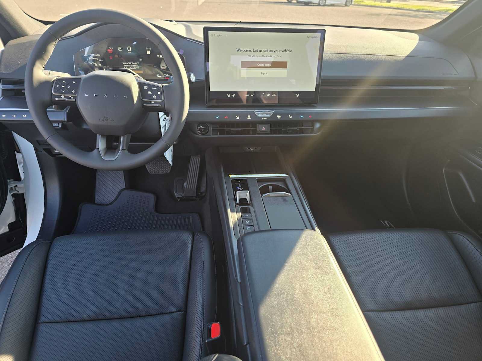 New 2026 Lexus ES 350h AWD image 19
