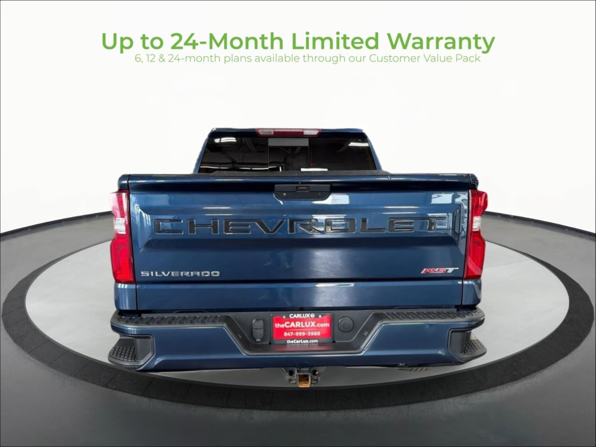 Used 2020 Chevrolet Silverado 1500 RST w/ All-Star Edition AWD/4WD image 6