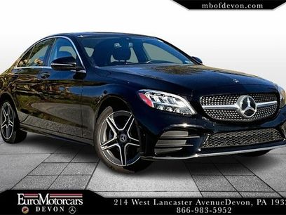 Certified 2021 Mercedes-Benz C 300 4MATIC Sedan