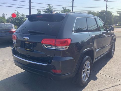 Used 2015 Jeep Grand Cherokee Limited w/ Luxury Group II AWD/4WD image 8