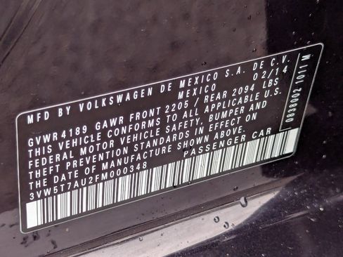 Used 2015 Volkswagen GTI SE image 38