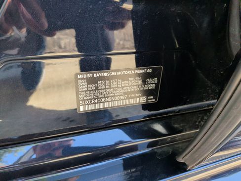 Used 2022 BMW X5 sDrive40i w/ M Sport Package RWD image 35