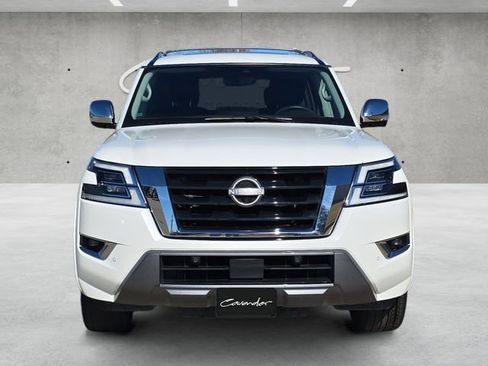 Used 2021 Nissan Armada Platinum w/ Captain's Chairs Package image 18