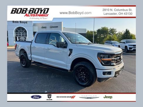 Used 2024 Ford F150 XLT w/ Equipment Group 302A MID AWD/4WD image 1