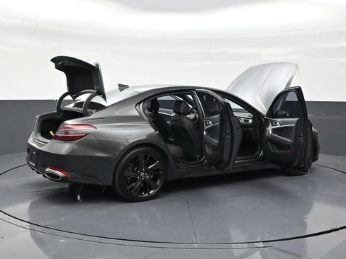 Used 2023 Genesis G70 3.3T w/ Sport Advanced Package RWD image 29