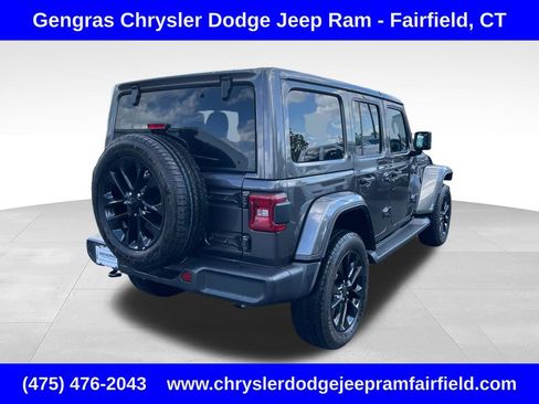 Certified 2025 Jeep Wrangler Unlimited Sahara AWD/4WD image 7