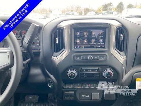 New 2026 Chevrolet Silverado 1500 W/T w/ WT Value Package image 18