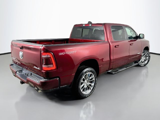Used 2023 RAM 1500 Laramie AWD/4WD image 7