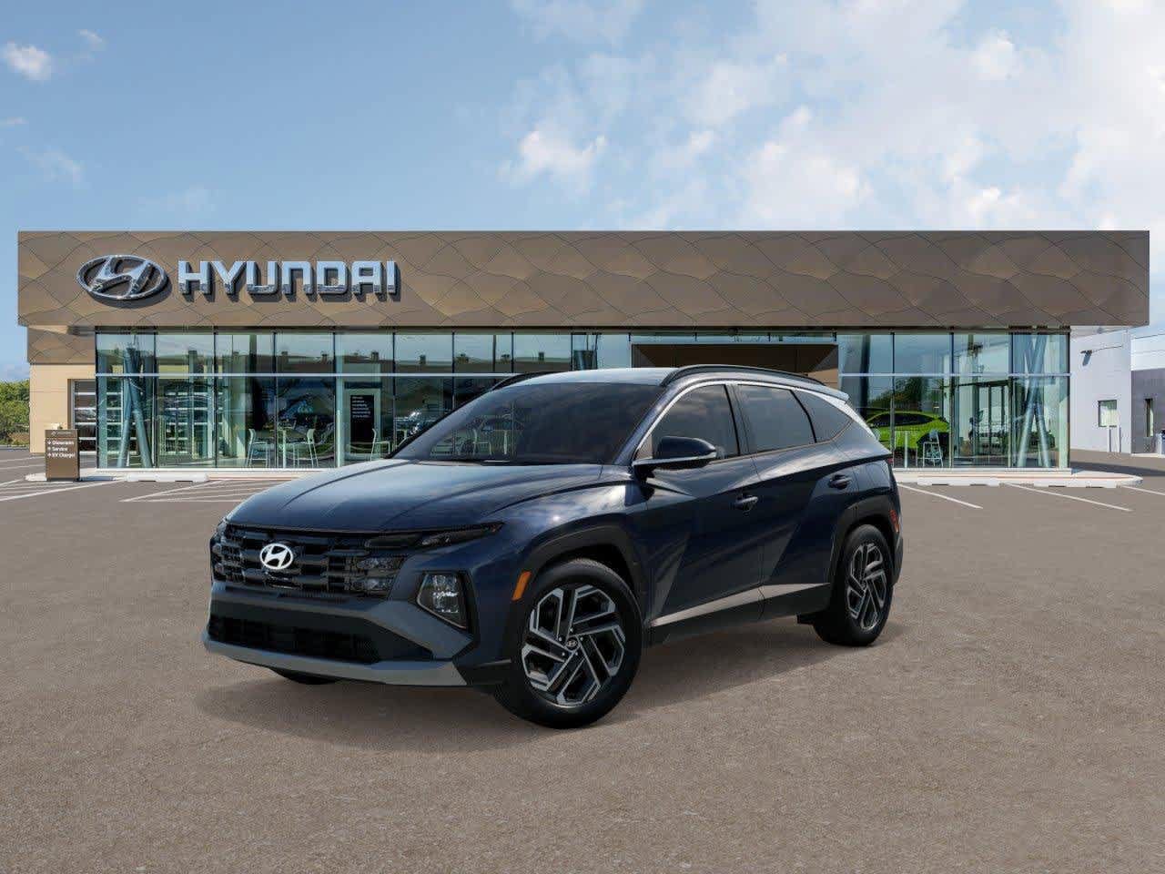 New 2026 Hyundai Tucson SEL Plus FWD image 1