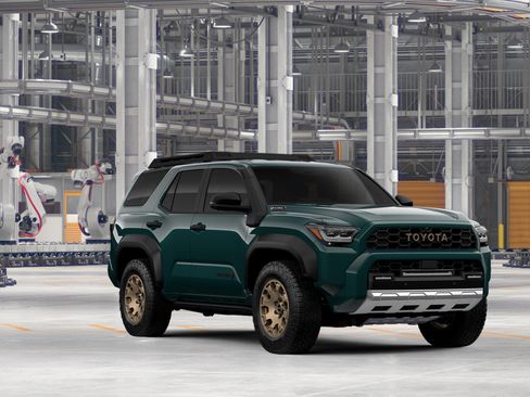 New 2026 Toyota 4Runner Trailhunter AWD/4WD image 15