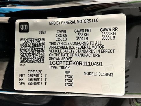 Used 2024 Chevrolet Colorado LT w/ LT Convenience Package II image 42