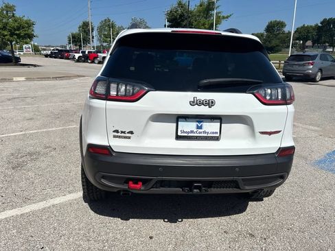 Used 2021 Jeep Cherokee Trailhawk w/ Trailer Tow Group AWD/4WD image 26