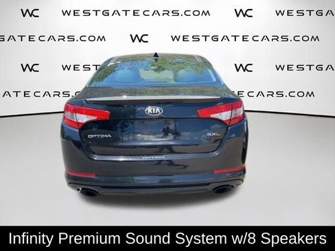Used 2013 Kia Optima SX w/ Limited Pkg FWD image 8