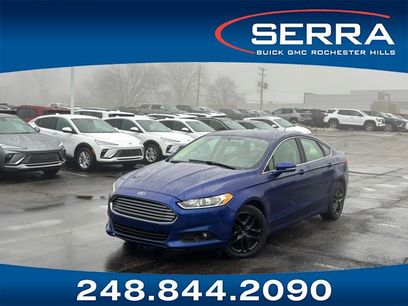 Used 2015 Ford Fusion SE w/ Equipment Group 202A