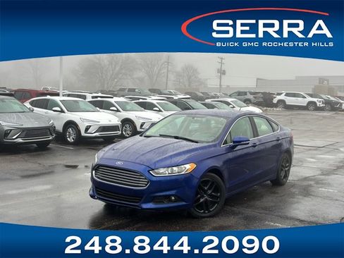 Used 2015 Ford Fusion SE w/ Equipment Group 202A image 1
