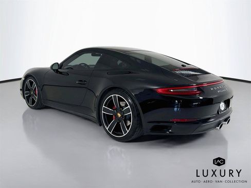 Used 2017 Porsche 911 Carrera 4S AWD/4WD image 8