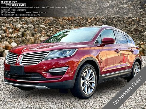 Used 2015 Lincoln MKC AWD w/ Equipment Group 101A Select image 1