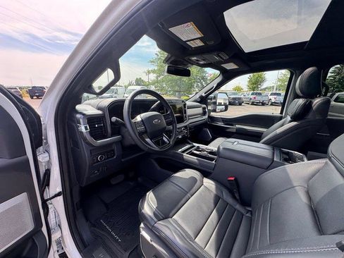 New 2026 Ford F250 Platinum w/ Tremor Off-Road Package AWD/4WD image 13