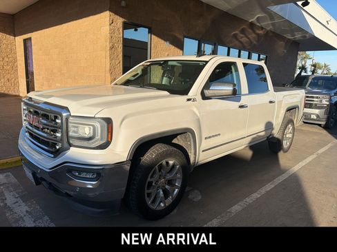 Used 2016 GMC Sierra 1500 SLT w/ SLT Premium Package image 1