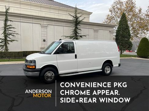 Used 2024 Chevrolet Express 2500 w/ Driver Convenience Package image 1