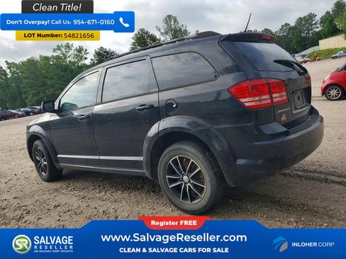 Used 2017 Dodge Journey SE w/ Flexible Seating Group FWD image 3