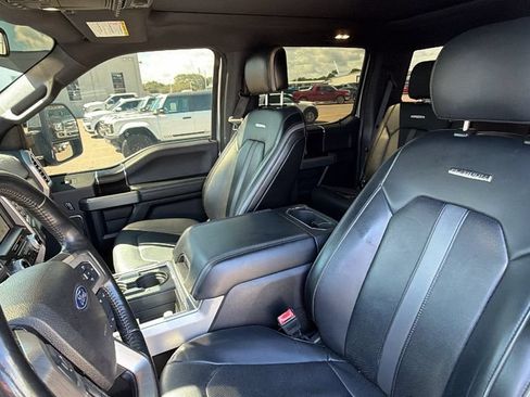 Used 2018 Ford F250 Platinum w/ Platinum Ultimate Package AWD/4WD image 22
