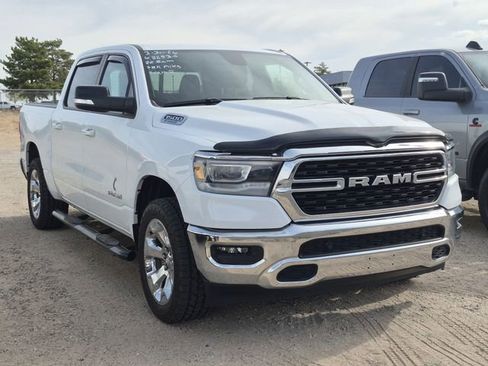 Used 2022 RAM 1500 Big Horn image 3